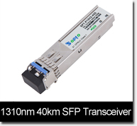 1310nm 40km SFP Transceiver